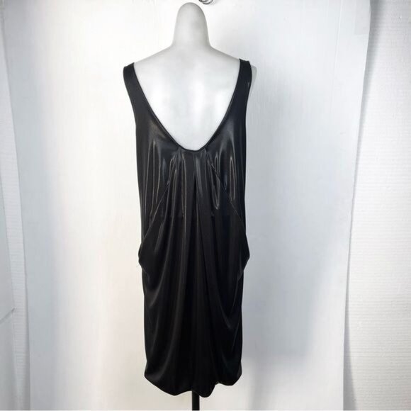 Diane von Furstenberg LESLEY Liquid Metal black Dress Seen on Katherine Heigl 12 - Picture 5 of 9